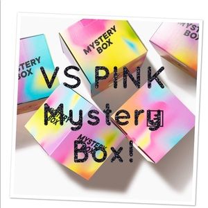 Victoria’s Secret PINK Mystery Box! New items